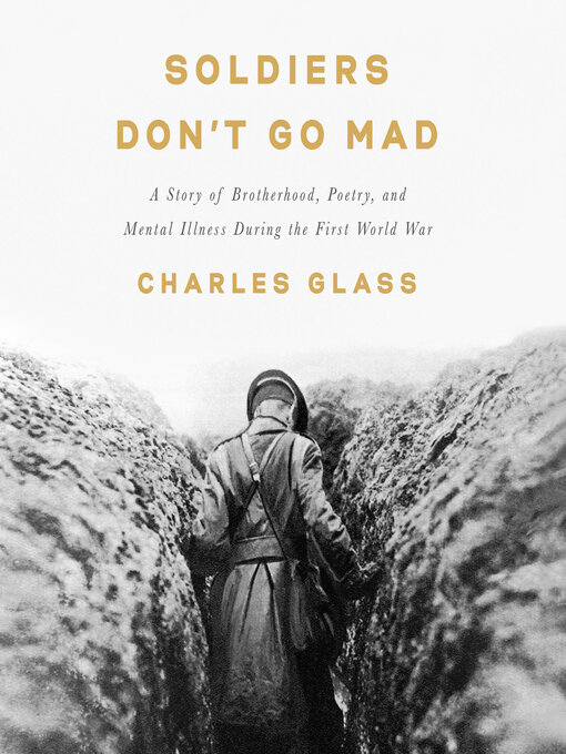 Title details for Soldiers Don't Go Mad by Charles Glass - Wait list
